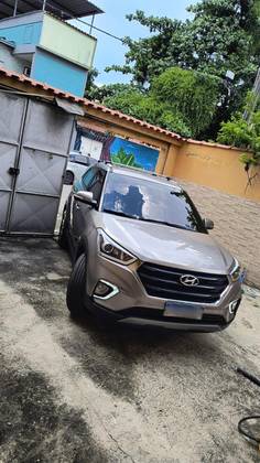 HYUNDAI CRETA 2.0 16V FLEX PRESTIGE AUTOMÁTICO HYUNDAI CRETA 2.0 16V FLEX PRESTIGE AUTOMÁTICO